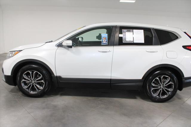 used 2021 Honda CR-V car, priced at $26,588