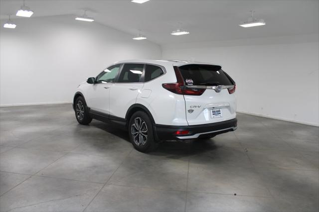 used 2021 Honda CR-V car, priced at $27,338