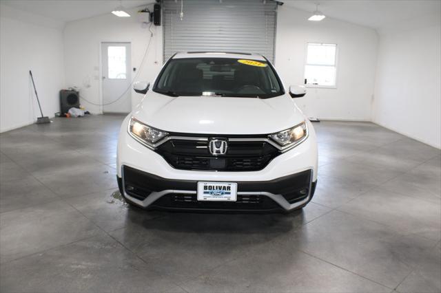 used 2021 Honda CR-V car, priced at $26,588