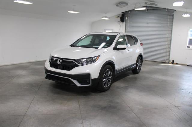 used 2021 Honda CR-V car, priced at $27,338