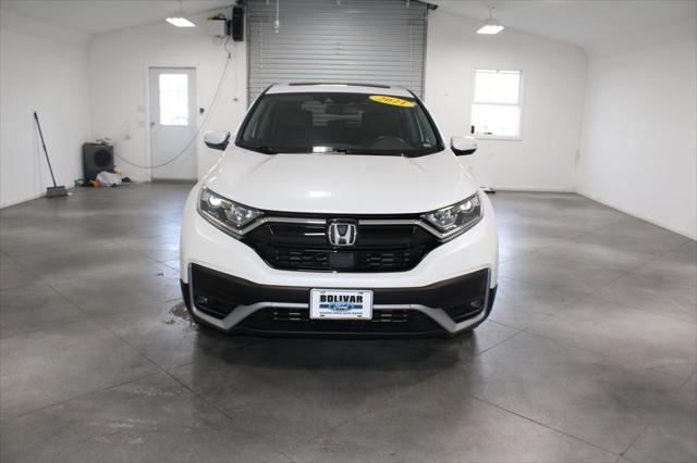 used 2021 Honda CR-V car, priced at $26,588