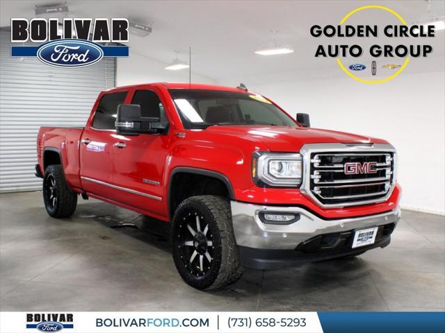 used 2017 GMC Sierra 1500 car, priced at $28,710