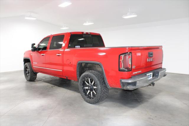 used 2017 GMC Sierra 1500 car, priced at $28,598