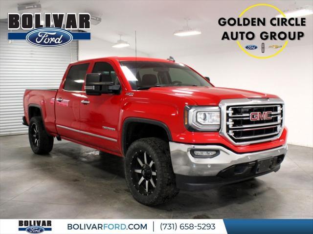 used 2017 GMC Sierra 1500 car, priced at $28,598