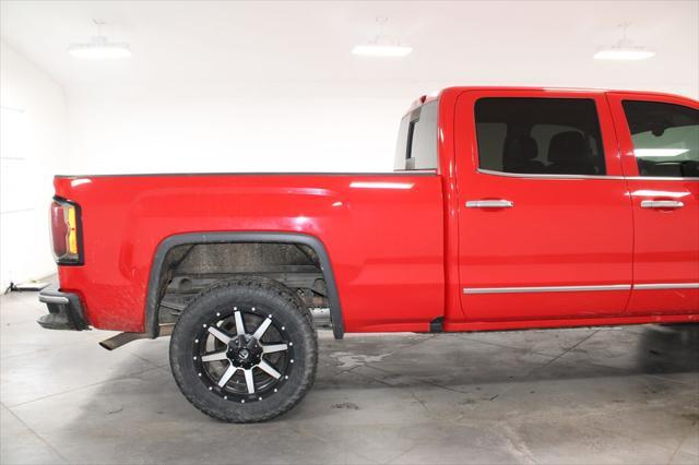 used 2017 GMC Sierra 1500 car, priced at $28,598