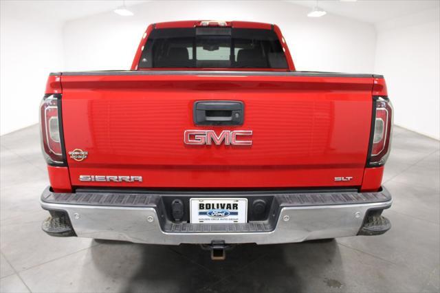 used 2017 GMC Sierra 1500 car, priced at $28,598