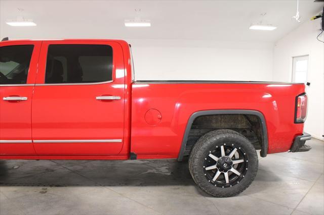 used 2017 GMC Sierra 1500 car, priced at $28,598