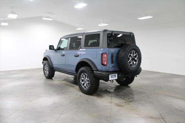 new 2024 Ford Bronco car, priced at $59,406