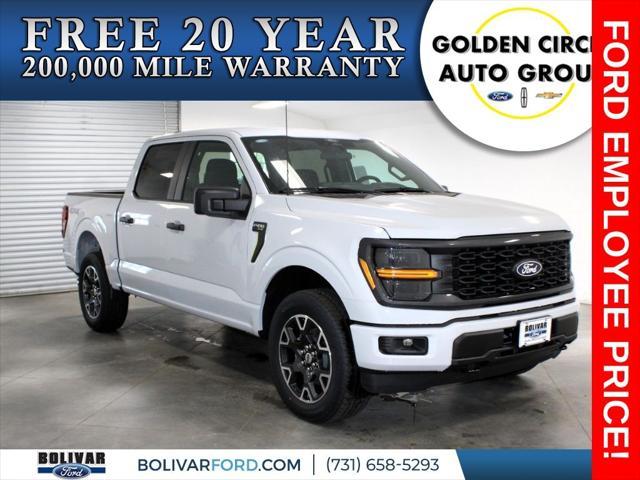 new 2025 Ford F-150 car, priced at $48,367