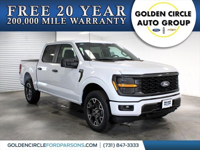 new 2025 Ford F-150 car, priced at $50,141