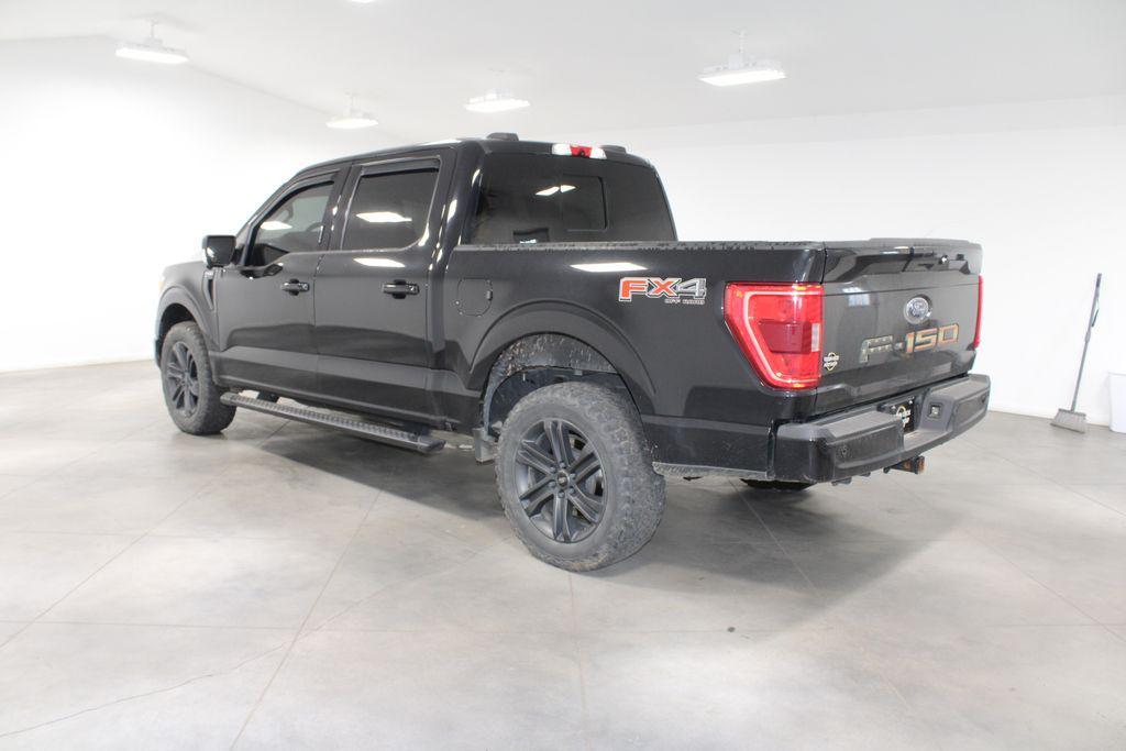 used 2021 Ford F-150 car, priced at $32,000