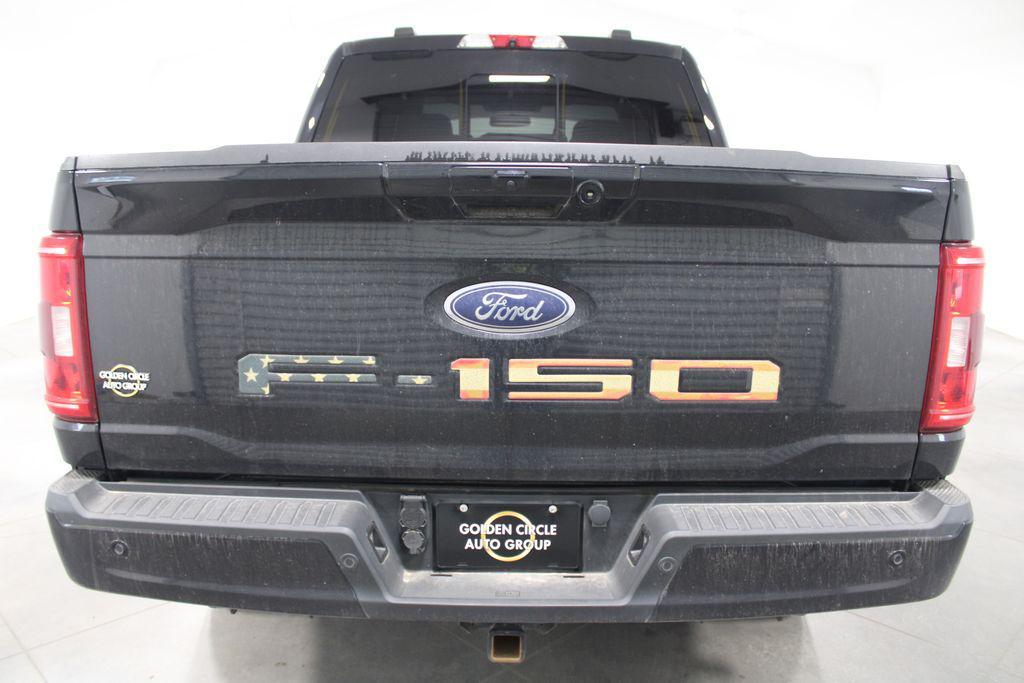used 2021 Ford F-150 car, priced at $32,000