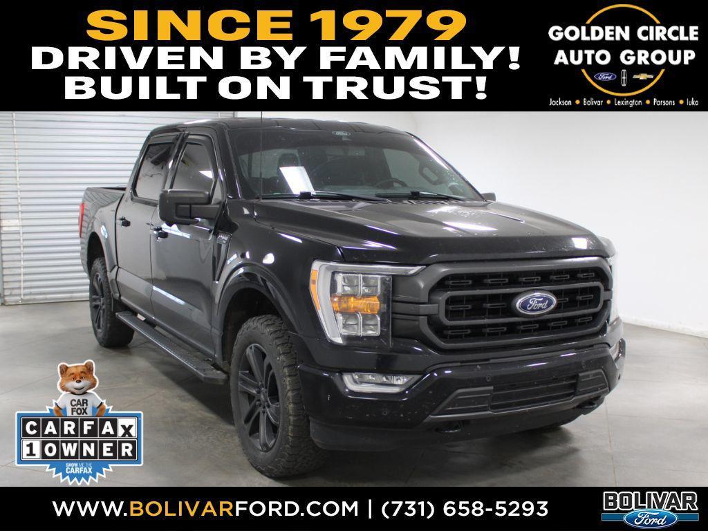 used 2021 Ford F-150 car, priced at $32,000