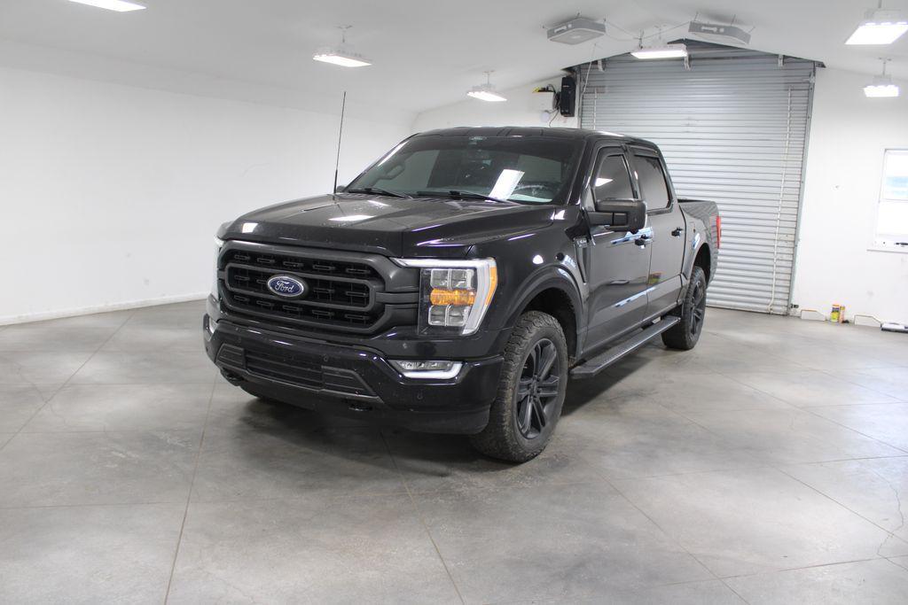 used 2021 Ford F-150 car, priced at $32,000