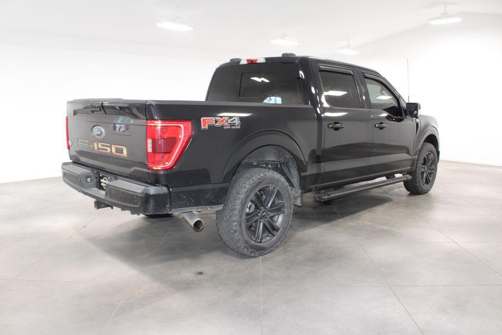 used 2021 Ford F-150 car, priced at $32,000
