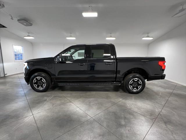 new 2023 Ford F-150 Lightning car, priced at $49,415