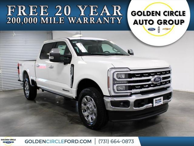 new 2025 Ford F-250 car, priced at $82,391