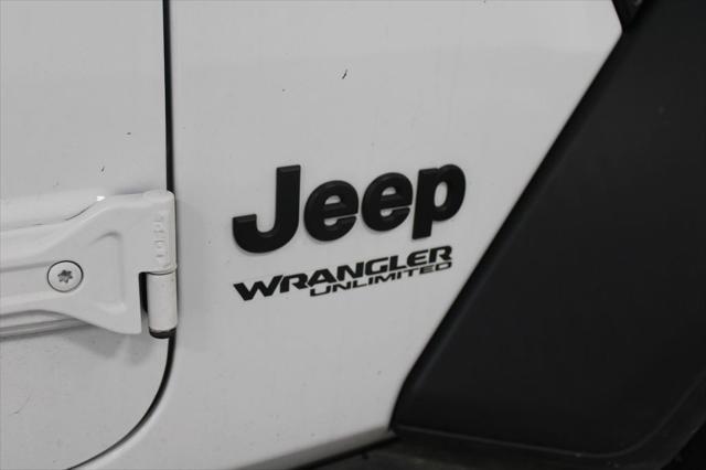 used 2020 Jeep Wrangler Unlimited car, priced at $31,000