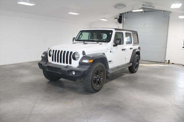 used 2020 Jeep Wrangler Unlimited car, priced at $31,000
