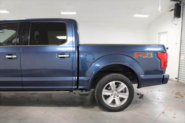 used 2018 Ford F-150 car, priced at $34,643