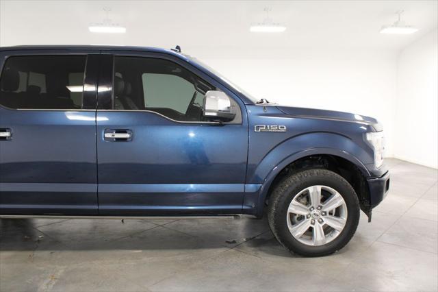 used 2018 Ford F-150 car, priced at $34,643