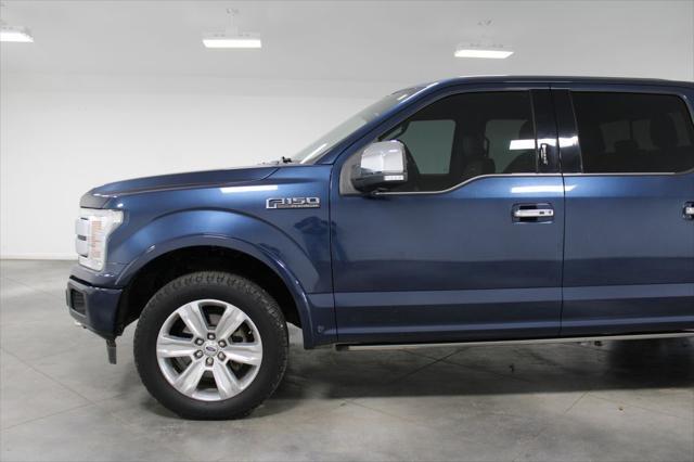 used 2018 Ford F-150 car, priced at $34,643