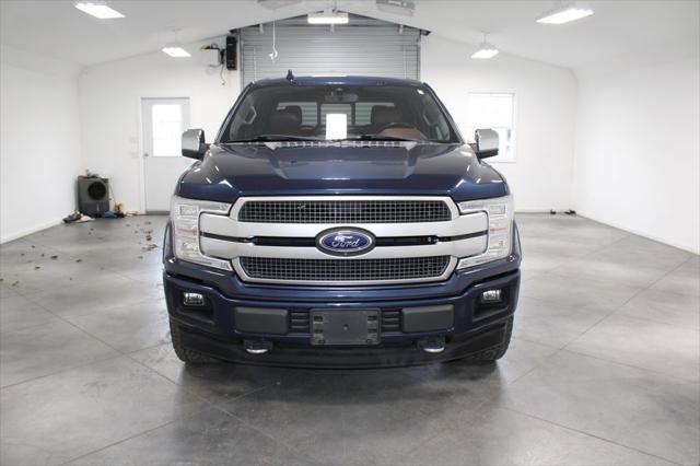 used 2018 Ford F-150 car, priced at $34,643