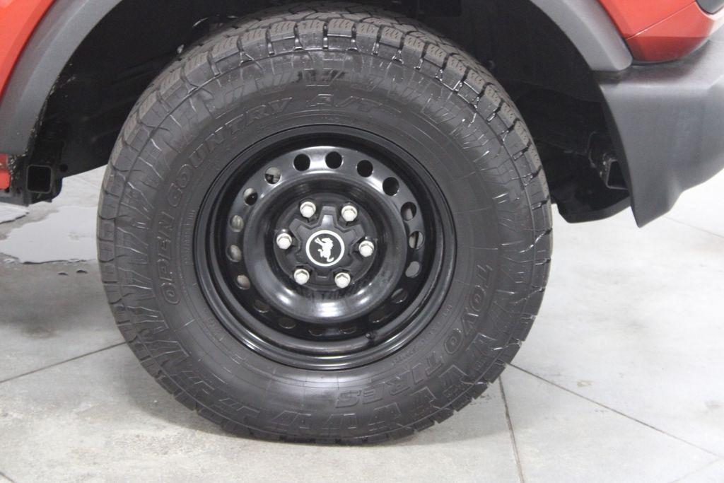 used 2023 Ford Bronco car, priced at $45,000
