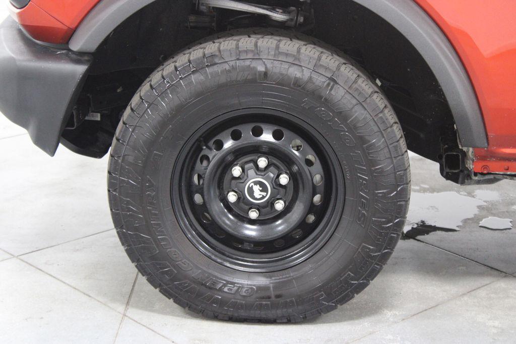 used 2023 Ford Bronco car, priced at $45,000
