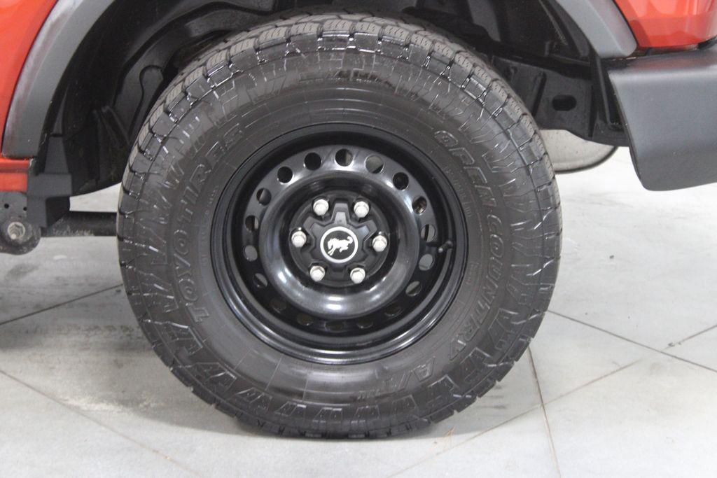 used 2023 Ford Bronco car, priced at $45,000