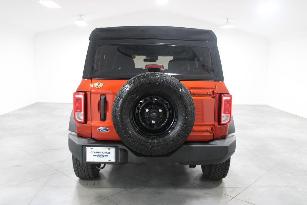 used 2023 Ford Bronco car, priced at $45,000