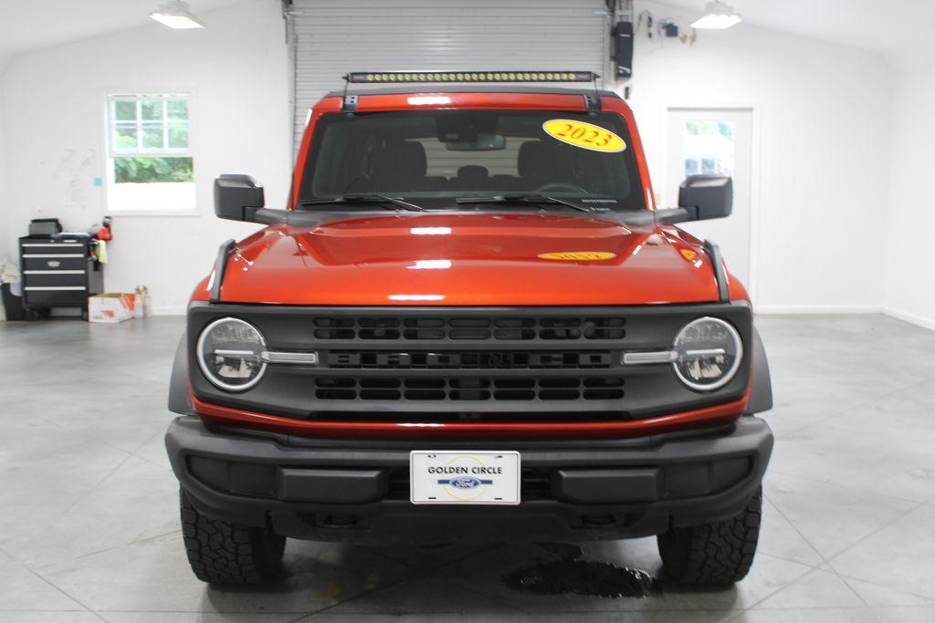 used 2023 Ford Bronco car, priced at $45,000