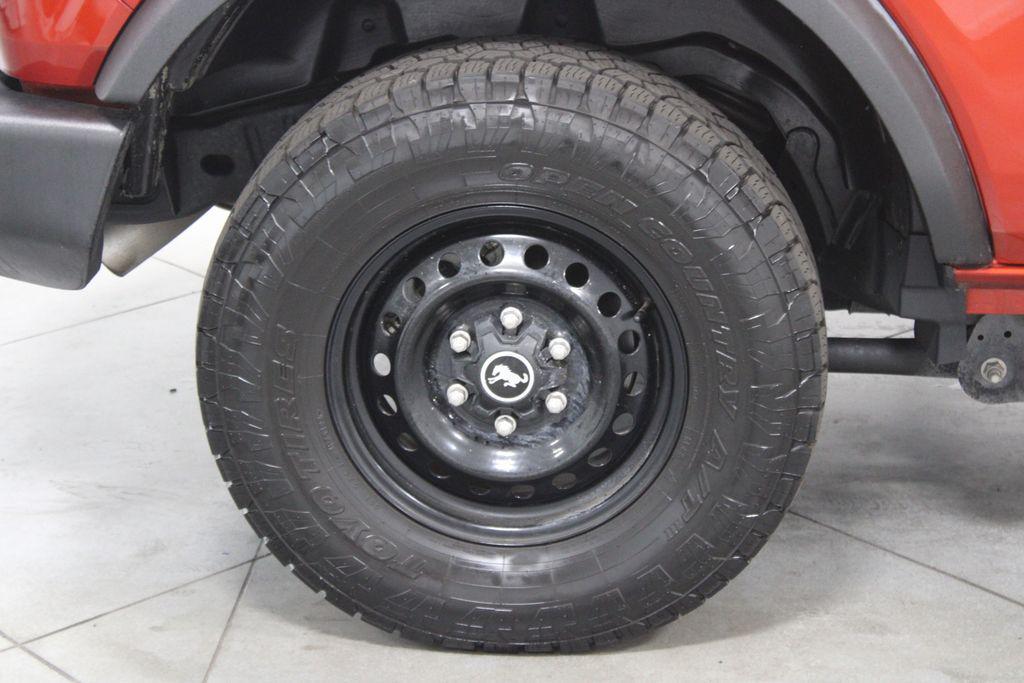 used 2023 Ford Bronco car, priced at $45,000