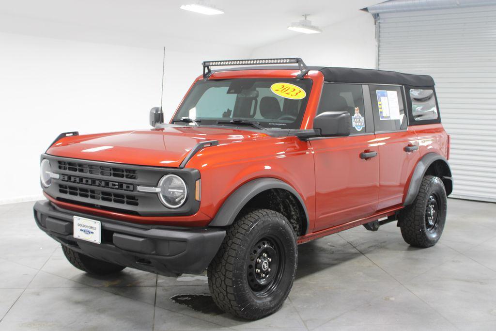 used 2023 Ford Bronco car, priced at $45,000