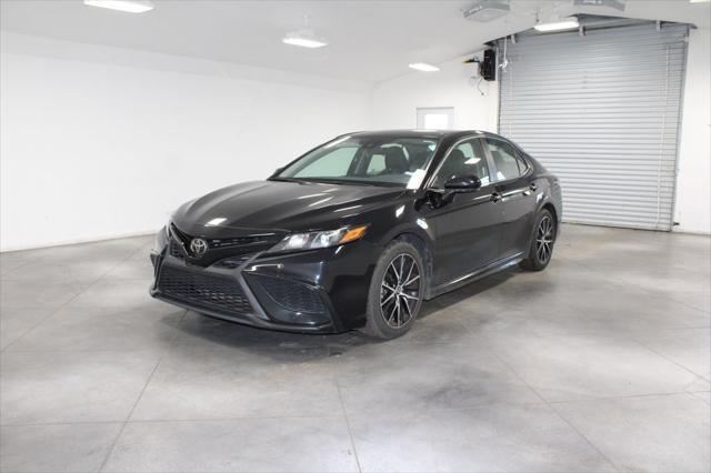 used 2022 Toyota Camry car, priced at $23,187