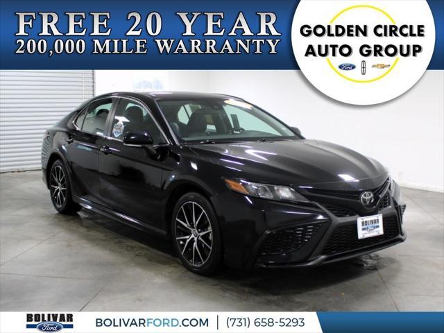 used 2022 Toyota Camry car, priced at $22,898