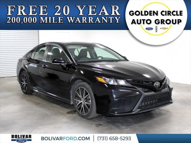 used 2022 Toyota Camry car, priced at $23,187