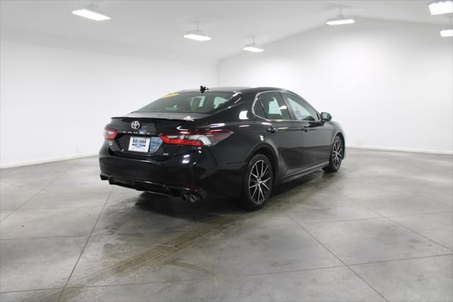 used 2022 Toyota Camry car, priced at $22,898