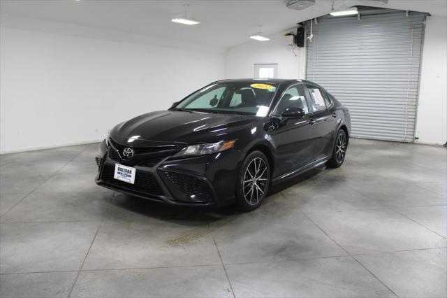 used 2022 Toyota Camry car, priced at $22,898