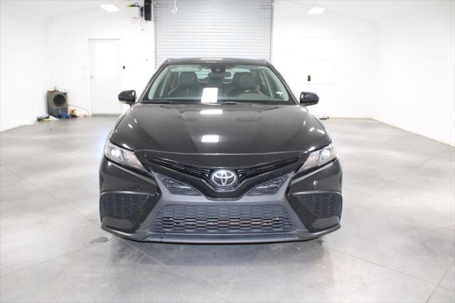 used 2022 Toyota Camry car, priced at $23,187