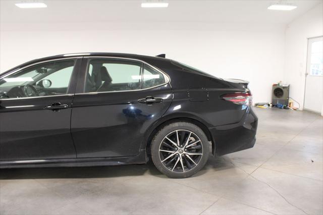 used 2022 Toyota Camry car, priced at $23,187