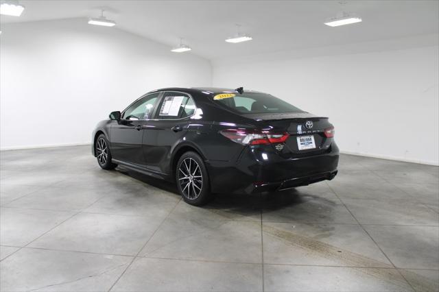 used 2022 Toyota Camry car, priced at $22,898