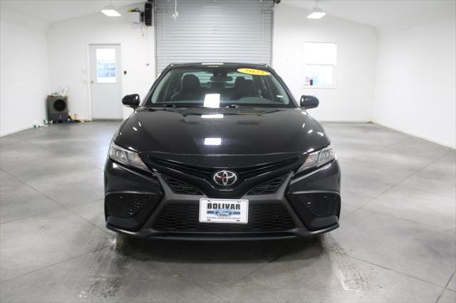 used 2022 Toyota Camry car, priced at $22,898