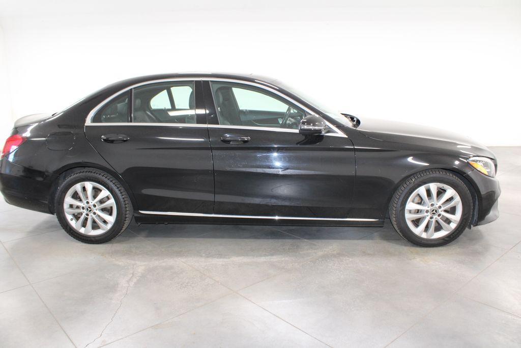used 2019 Mercedes-Benz C-Class car, priced at $18,898