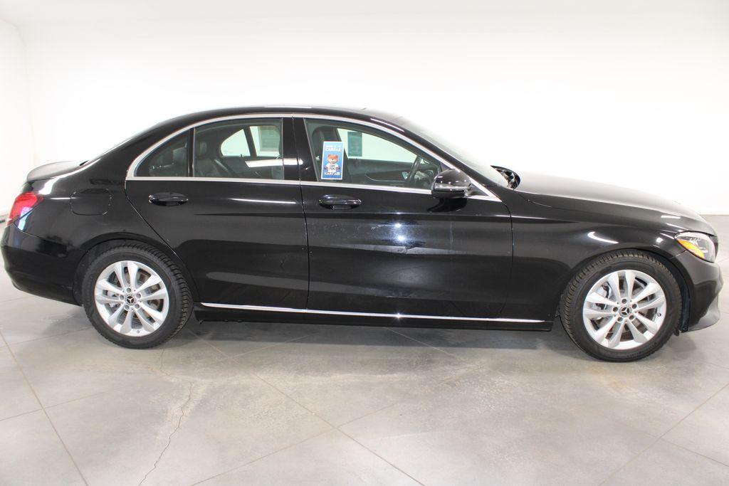 used 2019 Mercedes-Benz C-Class car, priced at $18,238