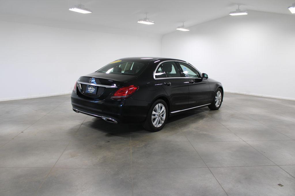 used 2019 Mercedes-Benz C-Class car, priced at $18,238