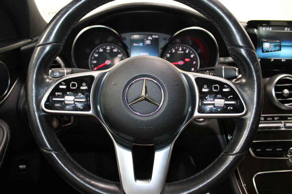 used 2019 Mercedes-Benz C-Class car, priced at $18,898
