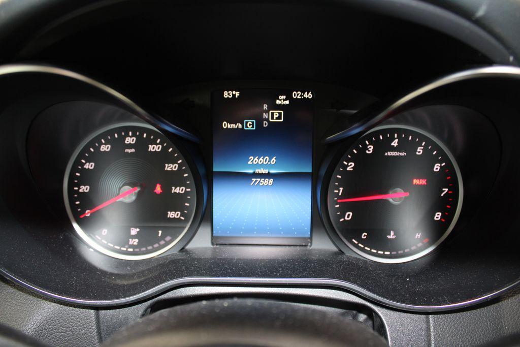 used 2019 Mercedes-Benz C-Class car, priced at $18,898