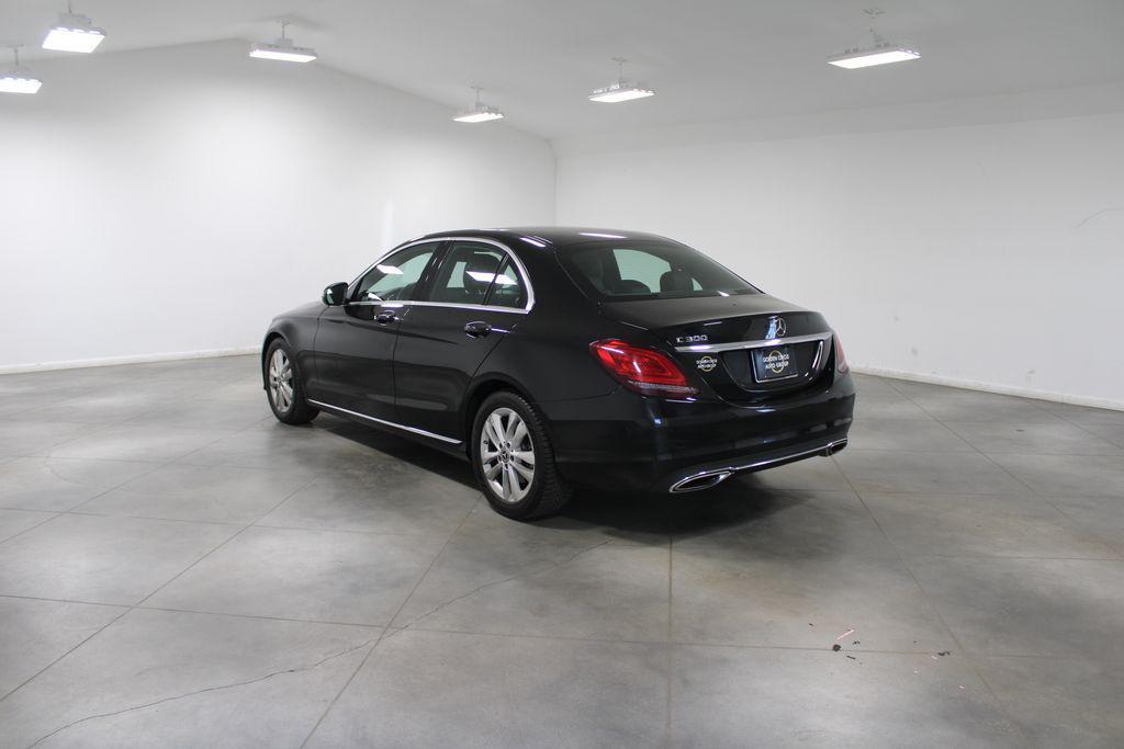 used 2019 Mercedes-Benz C-Class car, priced at $18,898