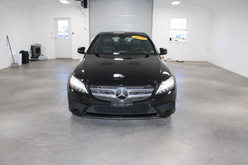 used 2019 Mercedes-Benz C-Class car, priced at $18,238